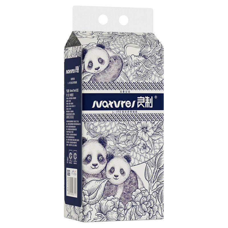 4-Layer Virgin Wood Pulp Hanging Facial Tissue