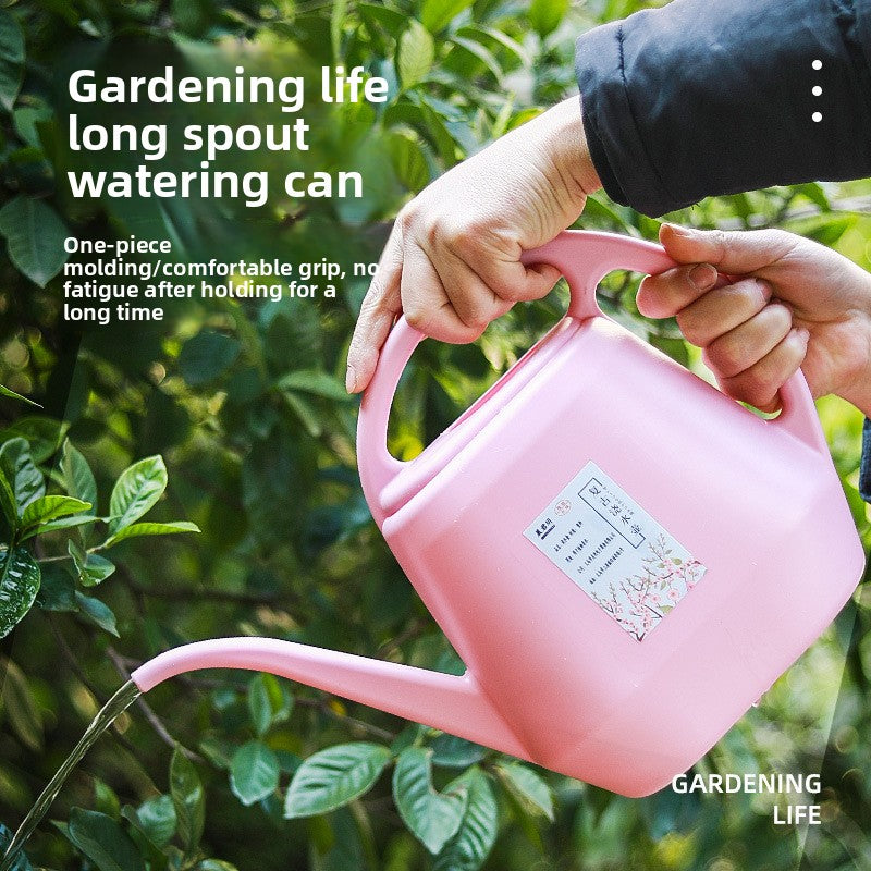 4-liter large-capacity long-spout watering can