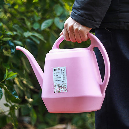 4-liter large-capacity long-spout watering can