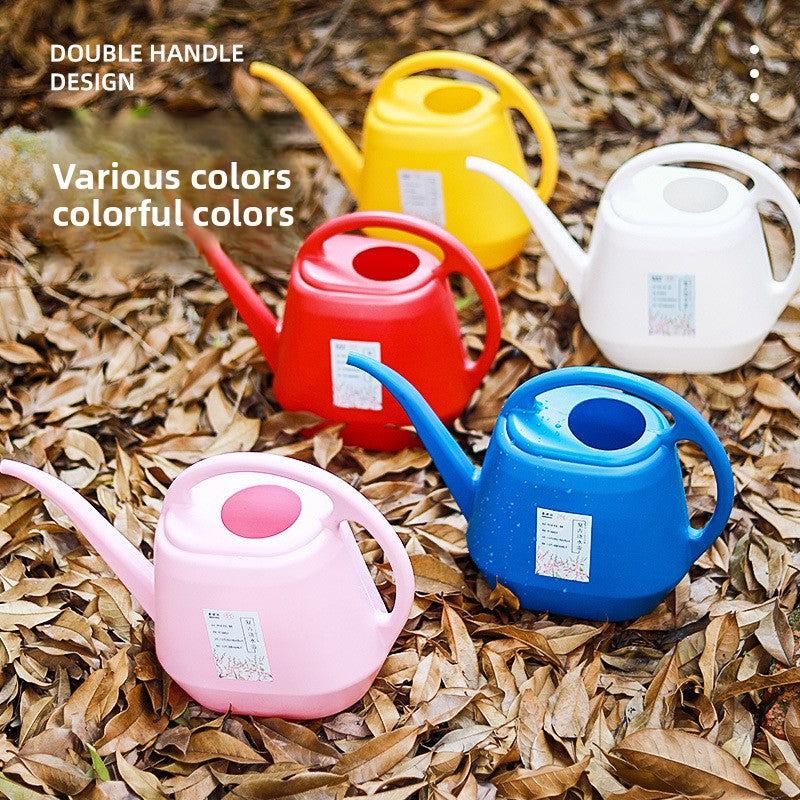 4-liter large-capacity long-spout watering can