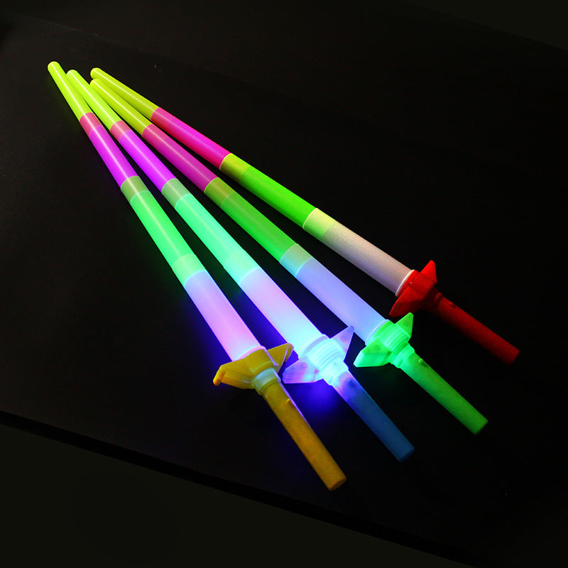 4-Section Flash Light for Parties & Events