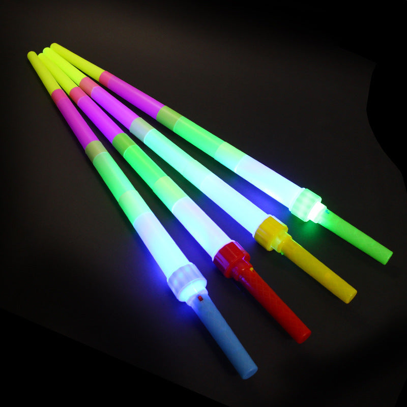 4-Section Flash Light for Parties & Events