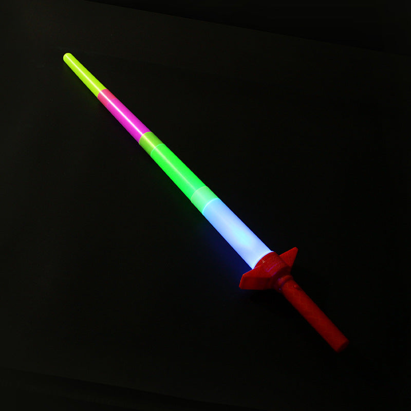 4-Section Flash Light for Parties & Events