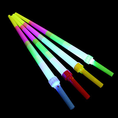 4-Section Flash Light for Parties & Events