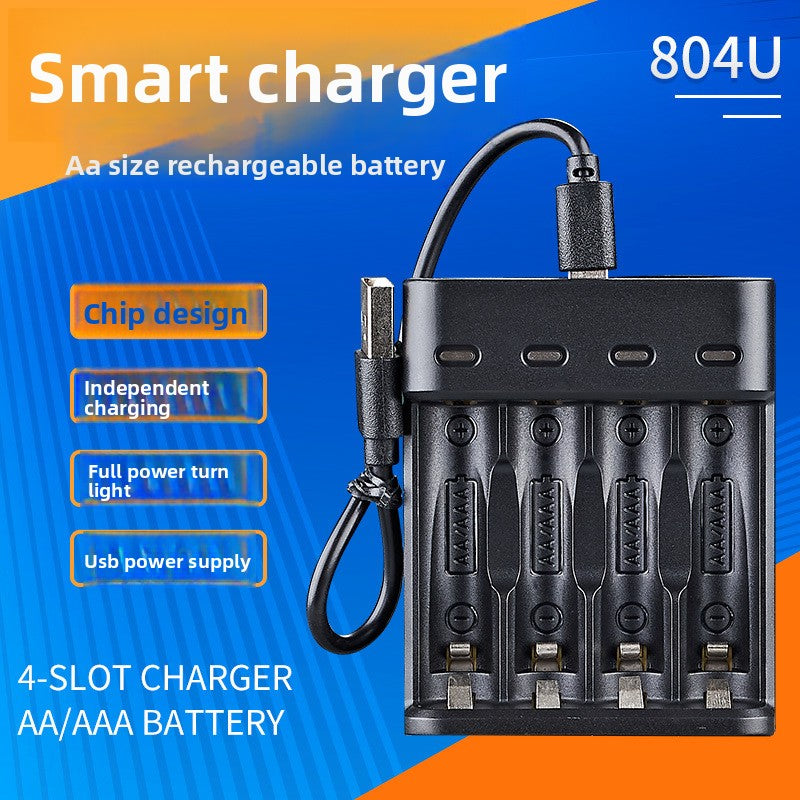 4-Slot USB Charger