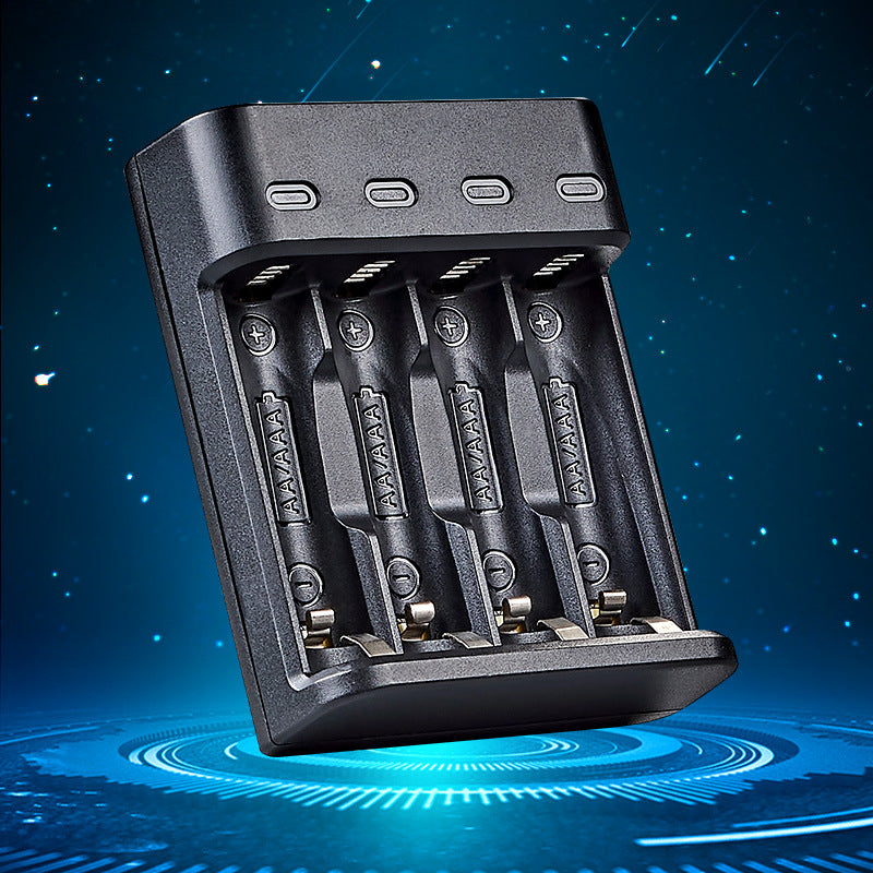 4-Slot USB Charger