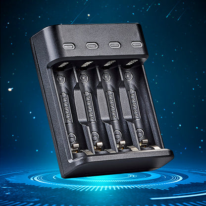 4-Slot USB Charger