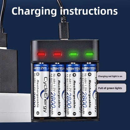 4-Slot USB Charger