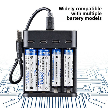 4-Slot USB Charger