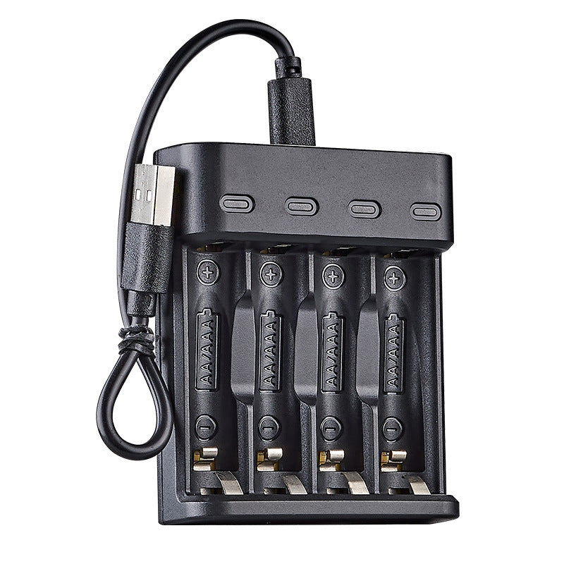 4-Slot USB Charger