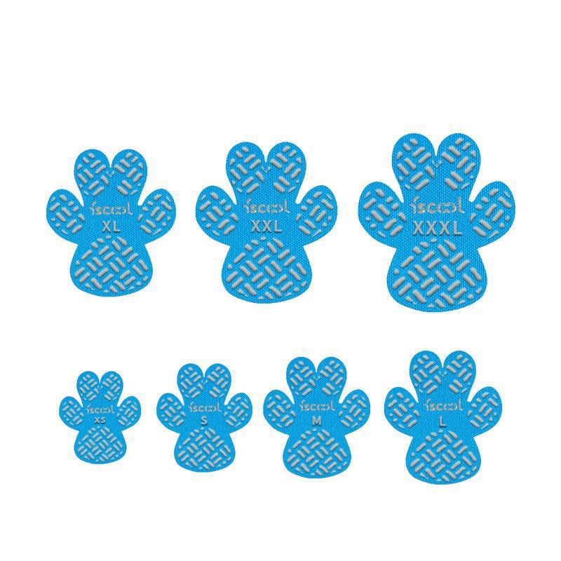 4件装狗狗防滑爪套