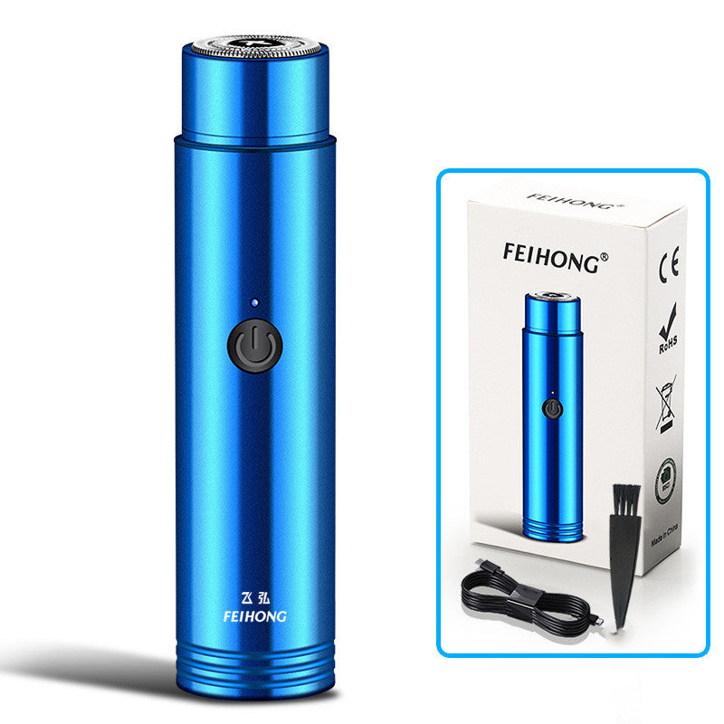 Buy Mini Electric Shaver – Portable Rechargeable Car Shaver
