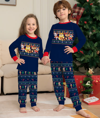 Matching Family Christmas Deer Pajamas Xmas Pjs Women & Men
