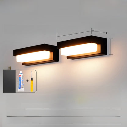 Solar Powered Waterproof Outdoor Wall Light with Motion
