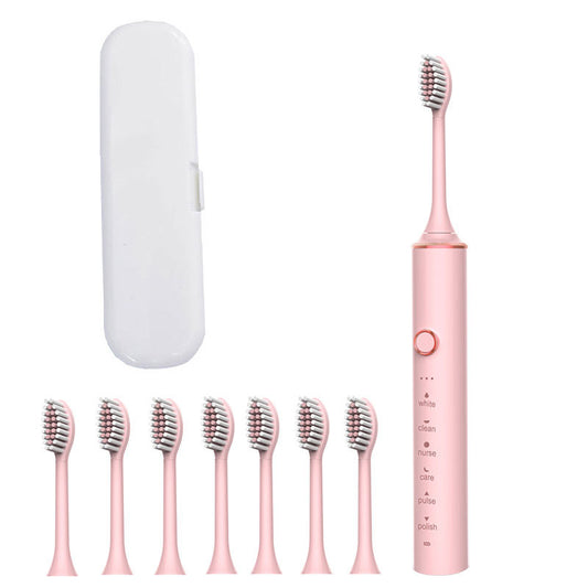 USB Rechargeable Sonic Electric Toothbrush for Deep Clean
