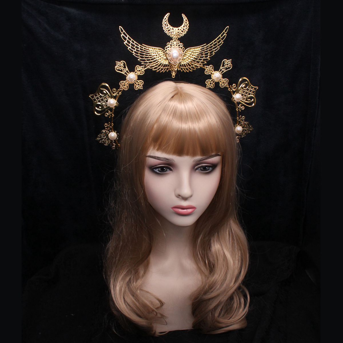 Handmade Sun Crown Accessory Kit – Lolita Crown Supplies