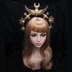 TS 63A small circle gold