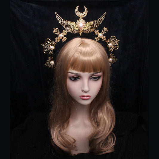 Handmade Sun Crown Accessory Kit – Lolita Crown Supplies