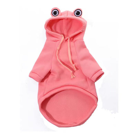 Buy Frog Dog Small Medium Sweater Fleece Pet Clothes Online