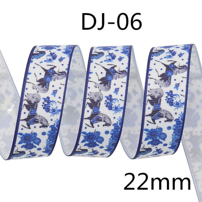 Thermal Transfer Rib Ribbon for DIY Handmade Accessories