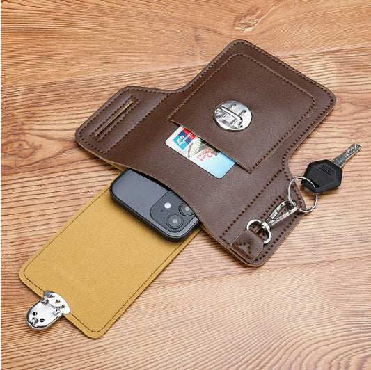 Buy Men's Waist Bags Ideal for Office Workers with Practical Storage