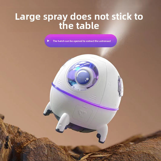 Space Capsule USB Humidifier Mini Mist Diffuser Device