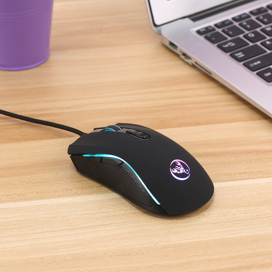 Luminous Gaming USB Wired Keyboard Floating Manipulator