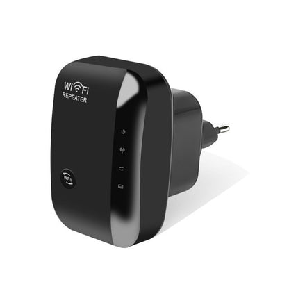 Mini 300Mbps WiFi Signal Repeater for Stronger Coverage Fit