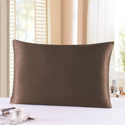 Silk Pillowcase for Cool Sleep Smooth Hair and Soft Skin US
