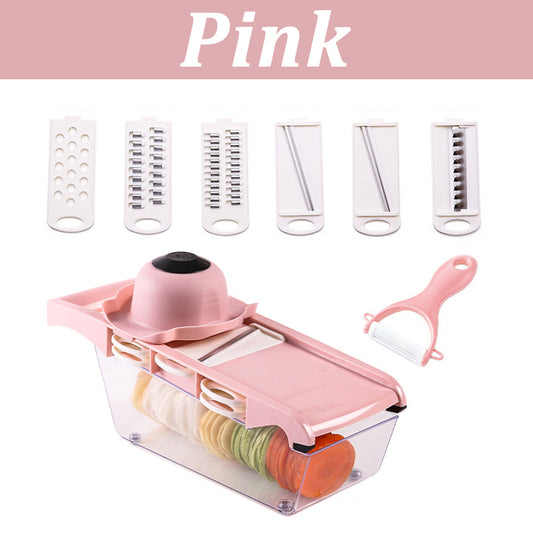Multifunctional Vegetable Cutter for Home Kitchen Slicing