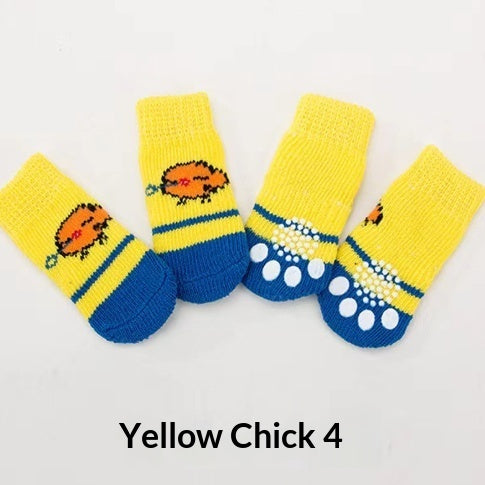 Dog Socks Booties & Cat Shoes – Skid-proof and Anti-scratch