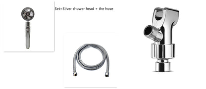 Buy Shower Head Water Saving – 360° Rotating ABS Rain Nozzle