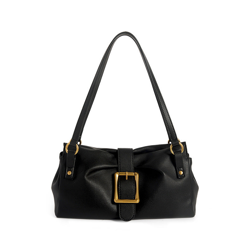 Buy New Womens Cowhide Underarm Tote Shoulder Bag Stylish & Practical