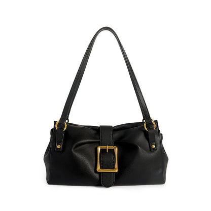 Buy New Womens Cowhide Underarm Tote Shoulder Bag Stylish & Practical