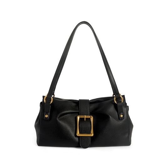 Buy New Womens Cowhide Underarm Tote Shoulder Bag Stylish & Practical
