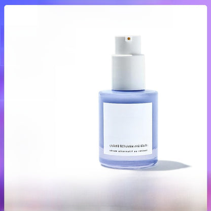 Bakuchiol Retinol Serum for Smooth Daily Face Skin Care Uses