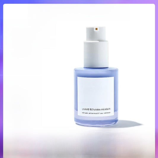Bakuchiol Retinol Serum for Smooth Daily Face Skin Care Uses