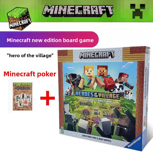 Board Game Set for Classic Strategy and Family Activities