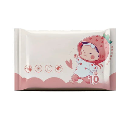 Mini Portable Baby Hand Mouth Wet Wipes for Gentle Care
