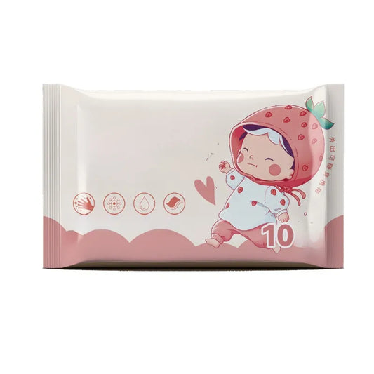 Mini Portable Baby Hand Mouth Wet Wipes for Gentle Care