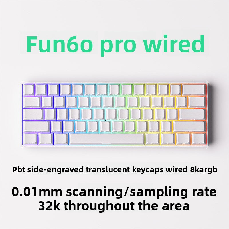 High-Performance Gaming Keyboard for Fast Ultimate Control