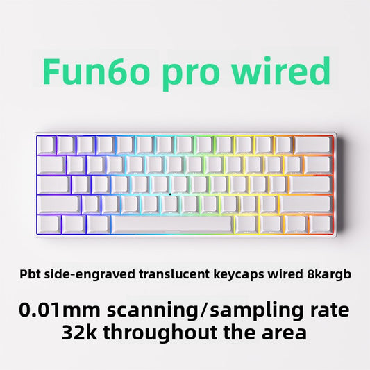 High-Performance Gaming Keyboard for Fast Ultimate Control