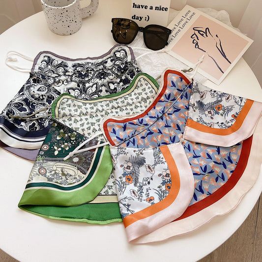 Buy Female Printed Breathable Eye Corner Protection Summer Mask