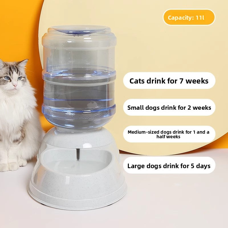 Cat Water Fountain for Fresh Filtered Pet Drinking Water