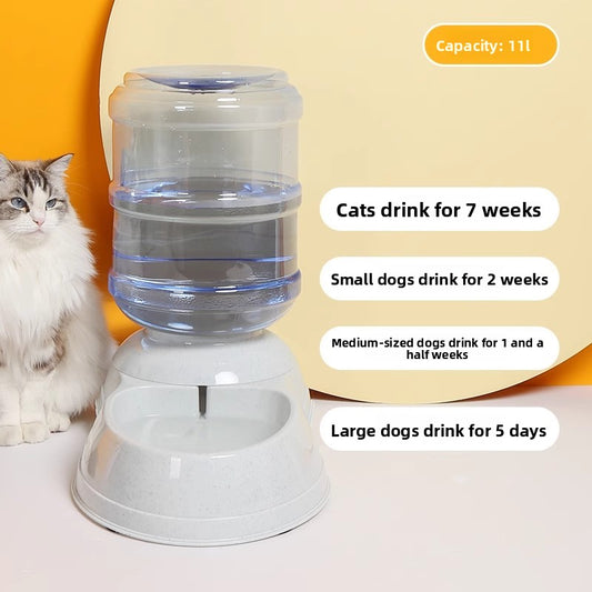 Cat Water Fountain for Fresh Filtered Pet Drinking Water
