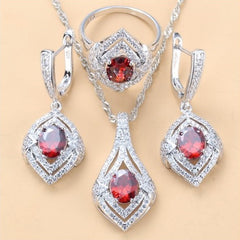 Pomegranate Red Suit
