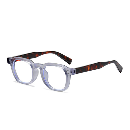 Fashion Round Frame Studded Sunglasses for Eye Protection