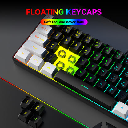 Wired Gaming Keyboard and Mouse for Enhanced Performance