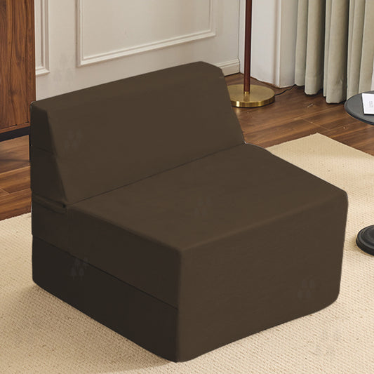 Single-Person Folding Sofa Bed for Relaxing and Sleeping