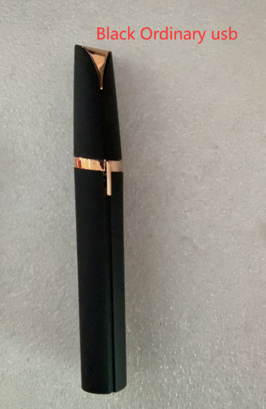 Buy Electric Eyebrow Remover with LED Light for Painless Grooming